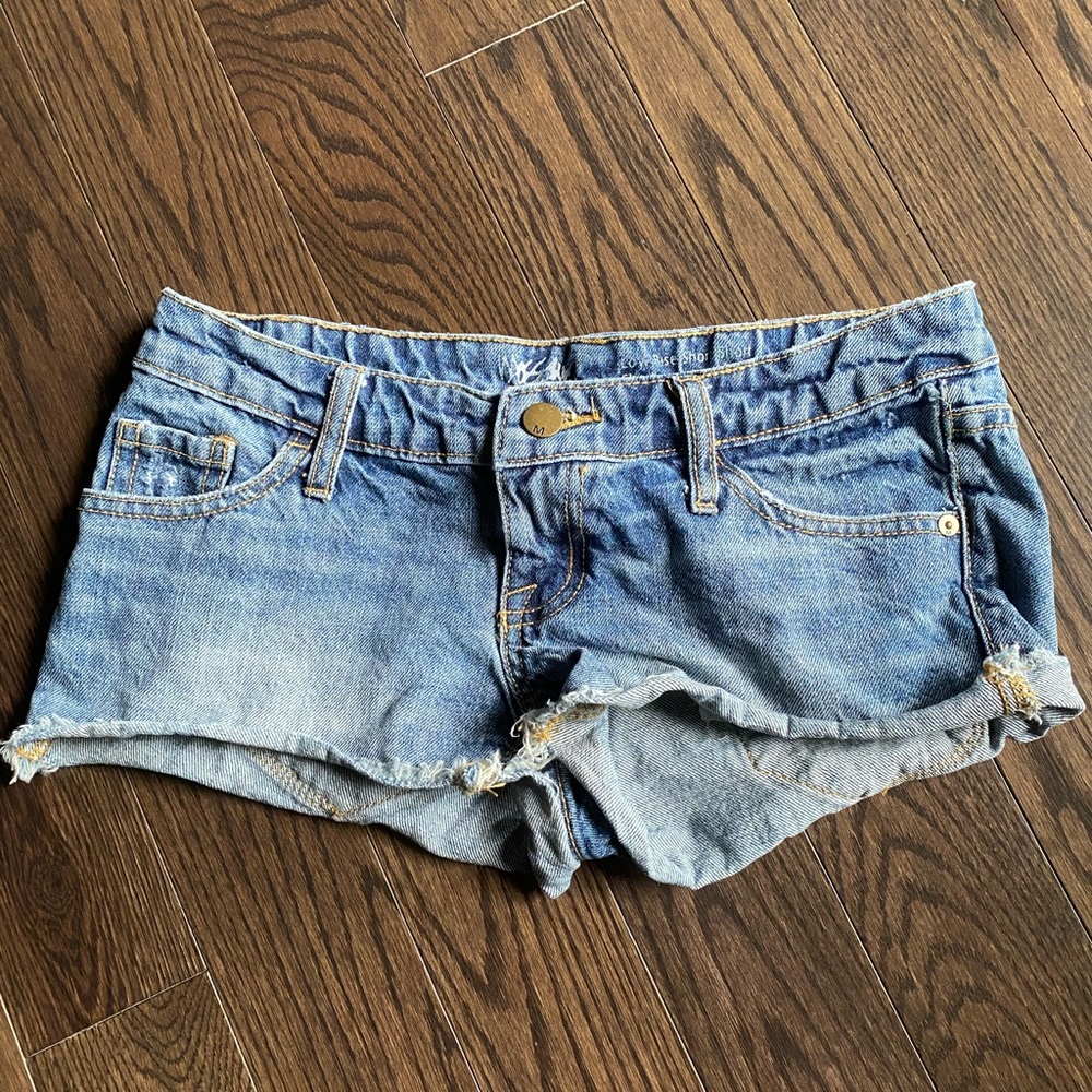 Mossino Jean Shorts